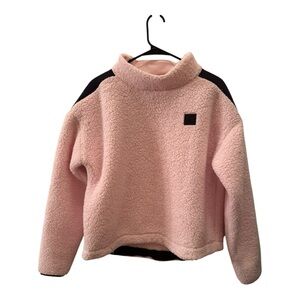 Light pink under Armour sweater cover up size L
